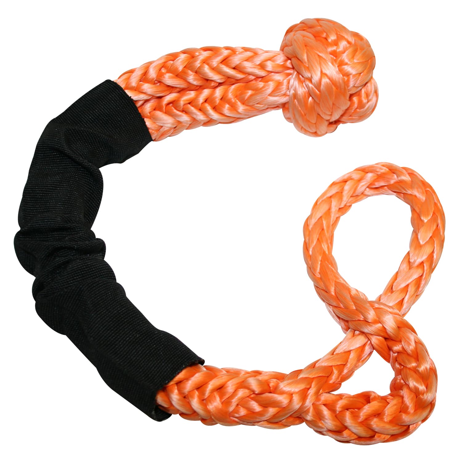 5/8 Inch Rope Shackle 61.7k LB BS Orange Bulldog Winch product image