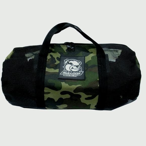 Recovery Rope 5/8 X 20 Ft Big Dog Recovery Rope 12.2K LBS W/Camo Mesh Duffel Bag product image