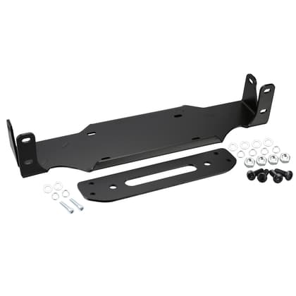 Winch Mount JL W/Oe Steel Winch Mount Bumper product image