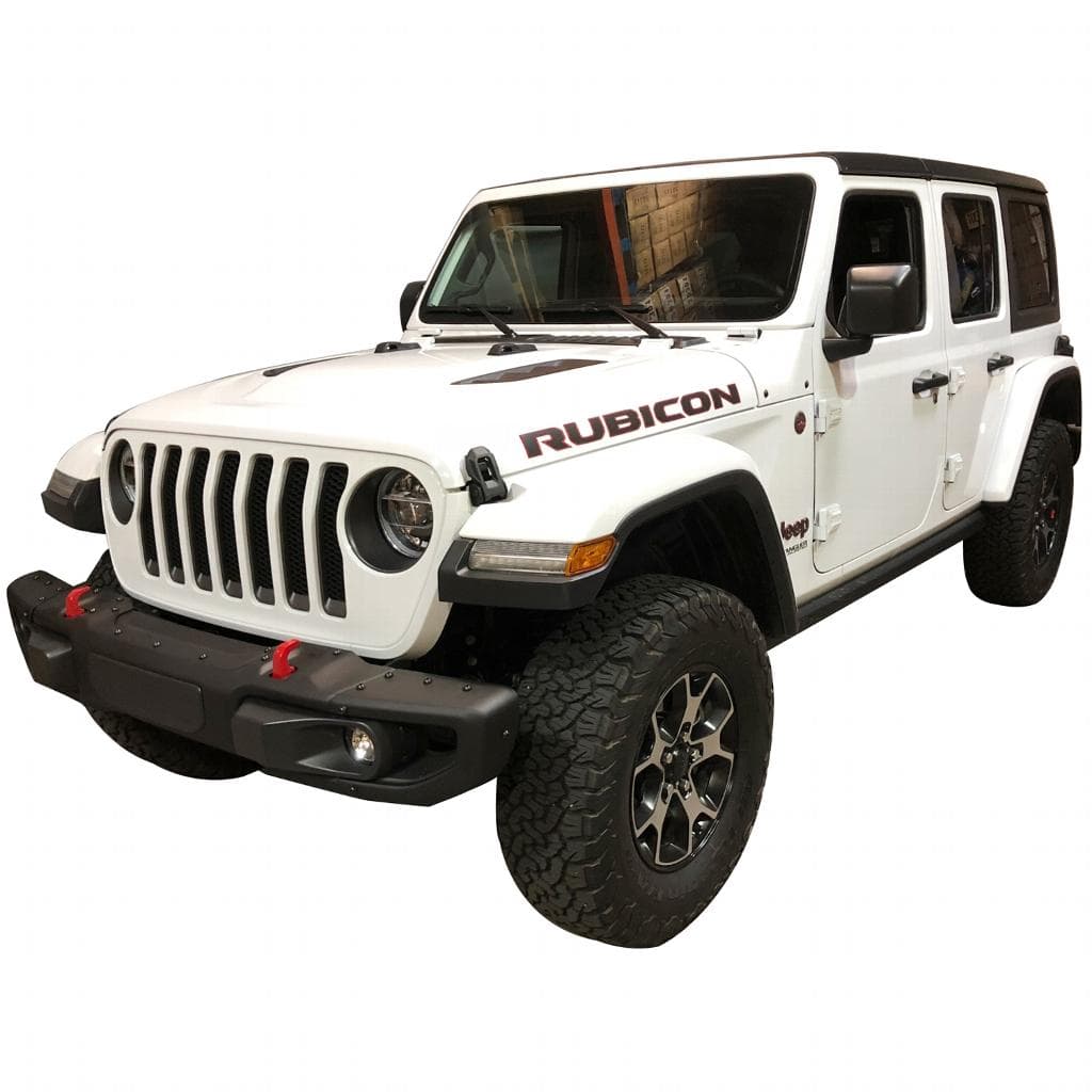 Winch Mount JL W/Oe Steel Winch Mount Bumper product image