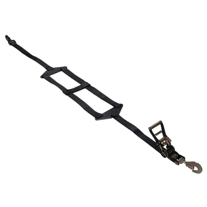 Vertical Tire Ratcheting H Tie-Down Strap Bulldog Winch product image