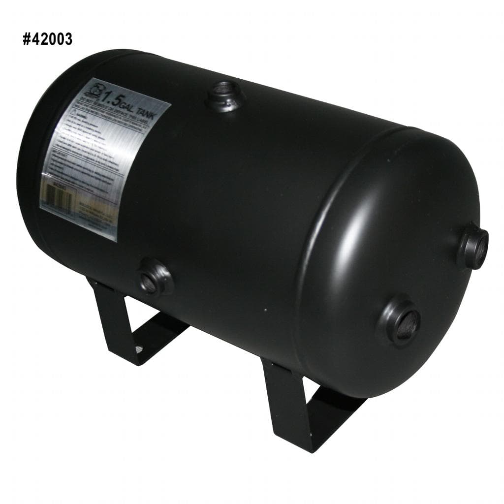 Bulldog Winch1.5-gallon Air Tank with 8 Bungs product image