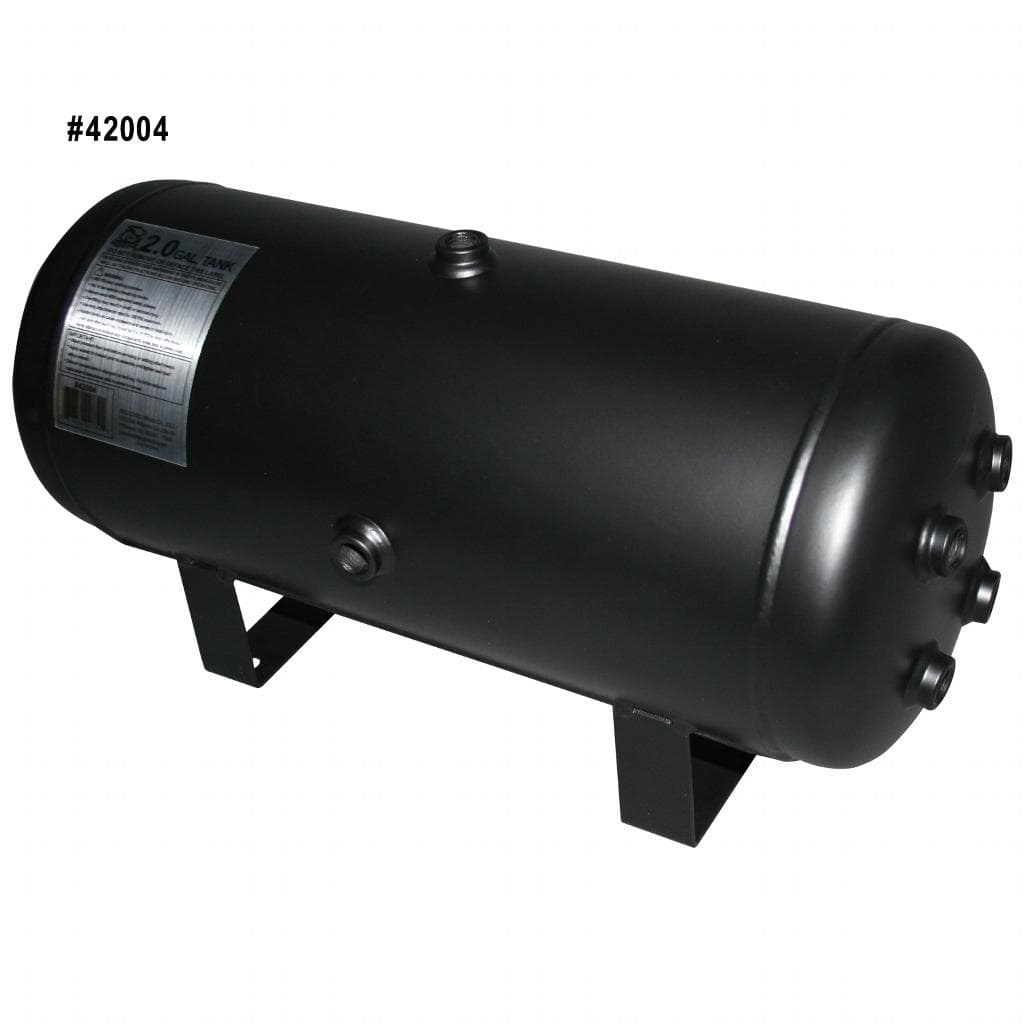Bulldog Winch Air Tank 2.0 Gallon Air Tank with 10 Bungs product image