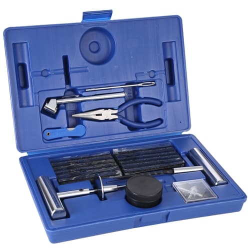 60 Piece Tire Repair Kit Blue Molded Case Bulldog Winch product image