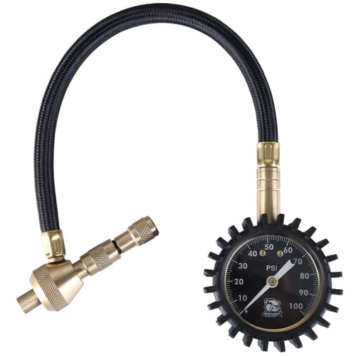 Bulldog Winch Deflator w/ Analog Pressure Gauge, 0-100psi product image