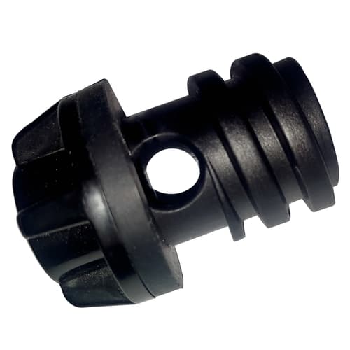 Bulldog Winch Replacement Cooler Drain Plug for Sportsman Cooler Series, Black product image
