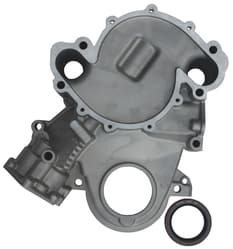 Engine Timing Chain Cover AMC 304-360-401 OEM Style Die-Cast Seal Included Proform product image