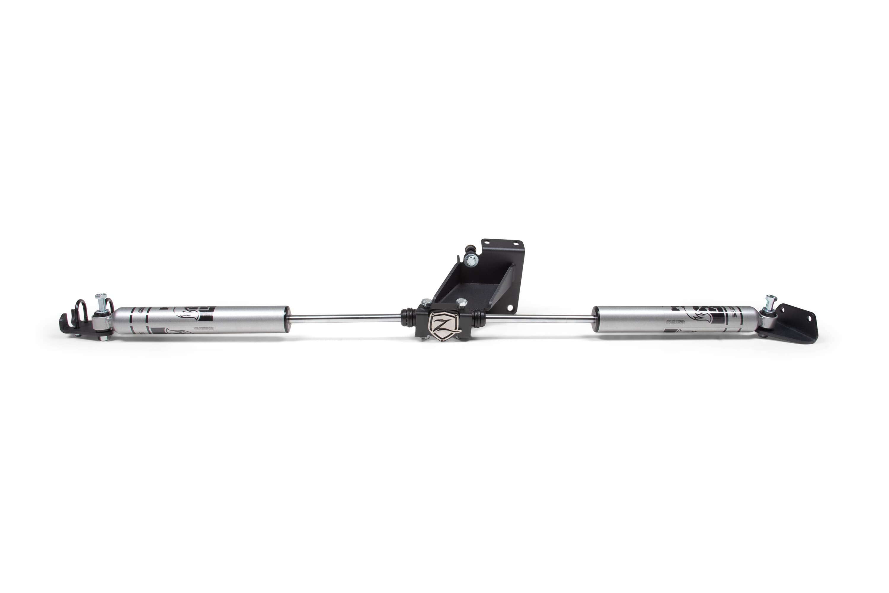 2014-2024 Ram 3500/2014-2022 Ram 2500 4WD Dual Steering Stabilizer Kit Fox 2.0 Adv Series Zone Offroad product image