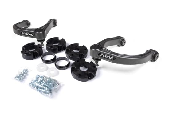 22-23 Ford Bronco 2 & 4 Door 2.25 Inch Adventure Series Lift Kit HOSS 3.0 Models Only No Shocks Zone Offroad product image