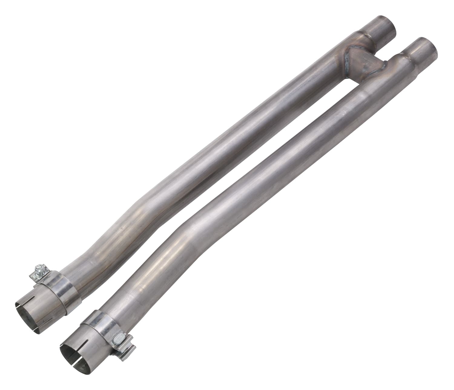 2015-2024 Mustang Resonator Delete H-Pipe 409 Stainless Pypes Performance Exhaust product image
