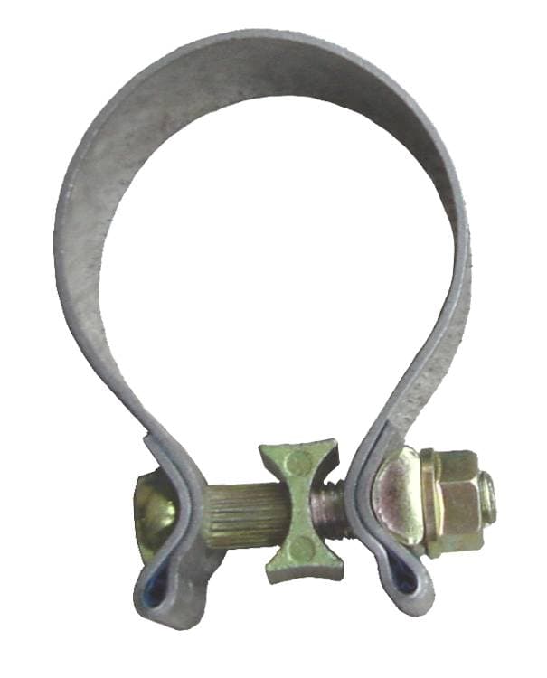 Exhaust Muffler Band Clamp 3 in x 1 in Natural 304 Stainless Steel Pypes Exhaust product image