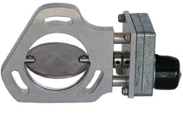 Exhaust Electric Dump Cutout Natural Finish Hardware Incl Aluminum And 304 Stainless Steel Material Pypes Exhaust product image
