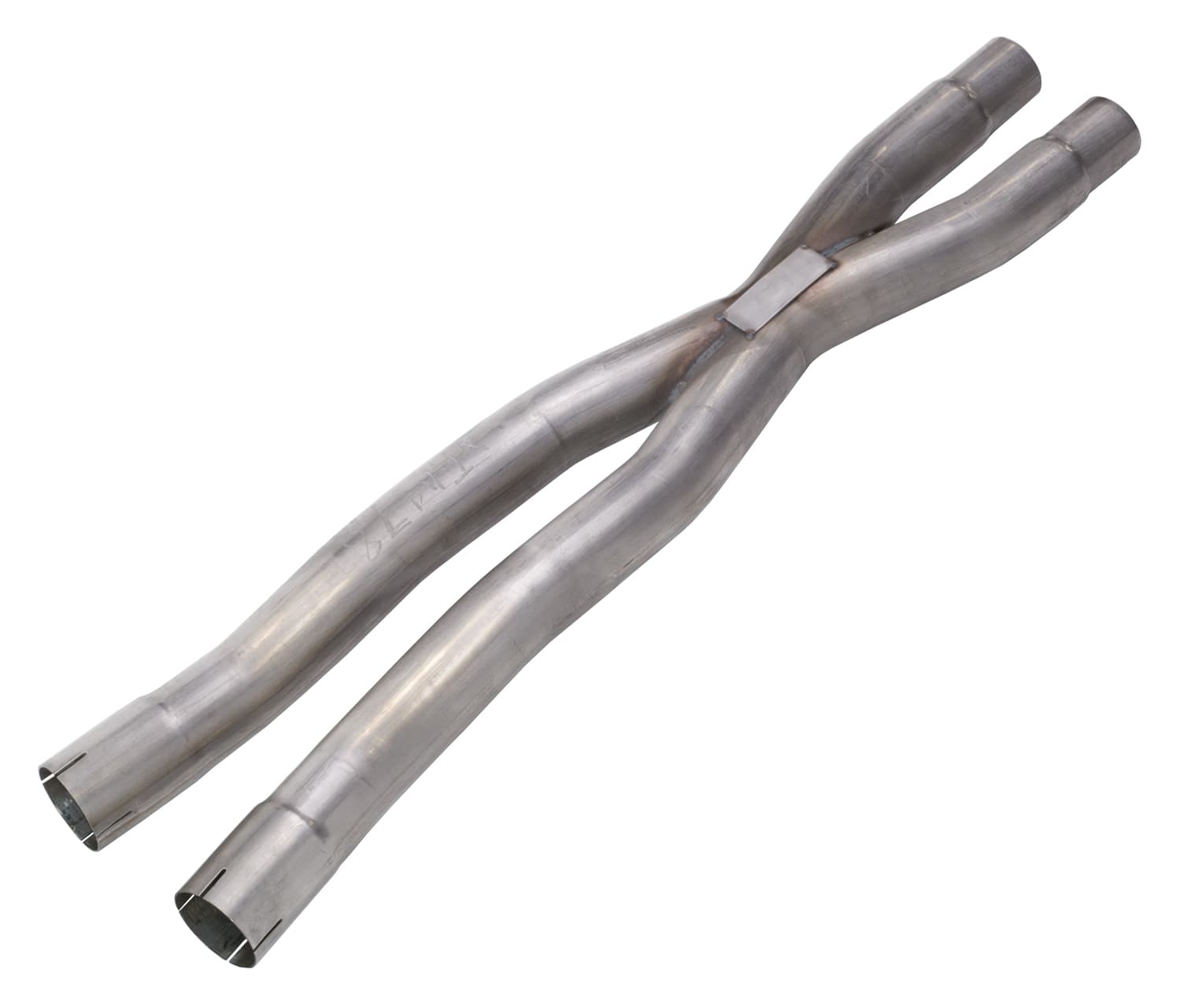 2015-2024 Mustang Resonator Delete X-Pipe Exhaust Kit 409 Stainless Pypes Performance Exhaust product image