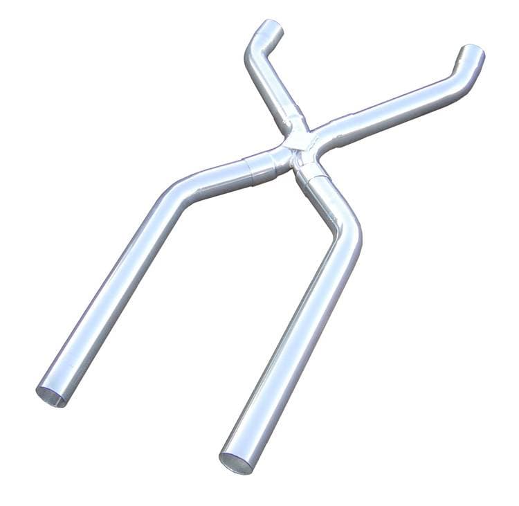 Exhaust X-Pipe Kit Intermediate Pipe 3 in Crossover Hardware Incl Polished 304 Stainless Steel Pypes Exhaust product image
