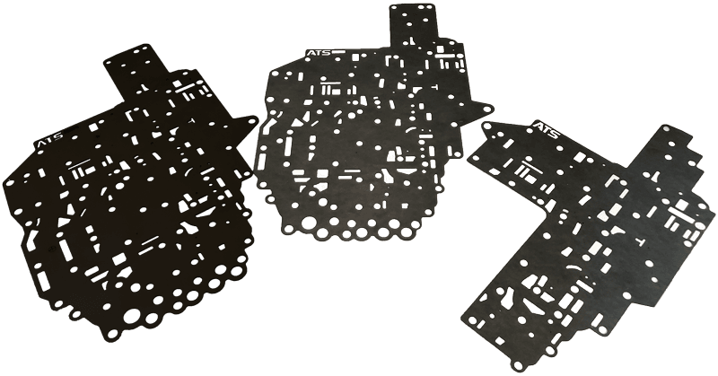ATS 68RFE Accumulator Plate, Separator Plate and Gasket Kit Plate Fits 2007.5-Current 6.7L Cummins product image