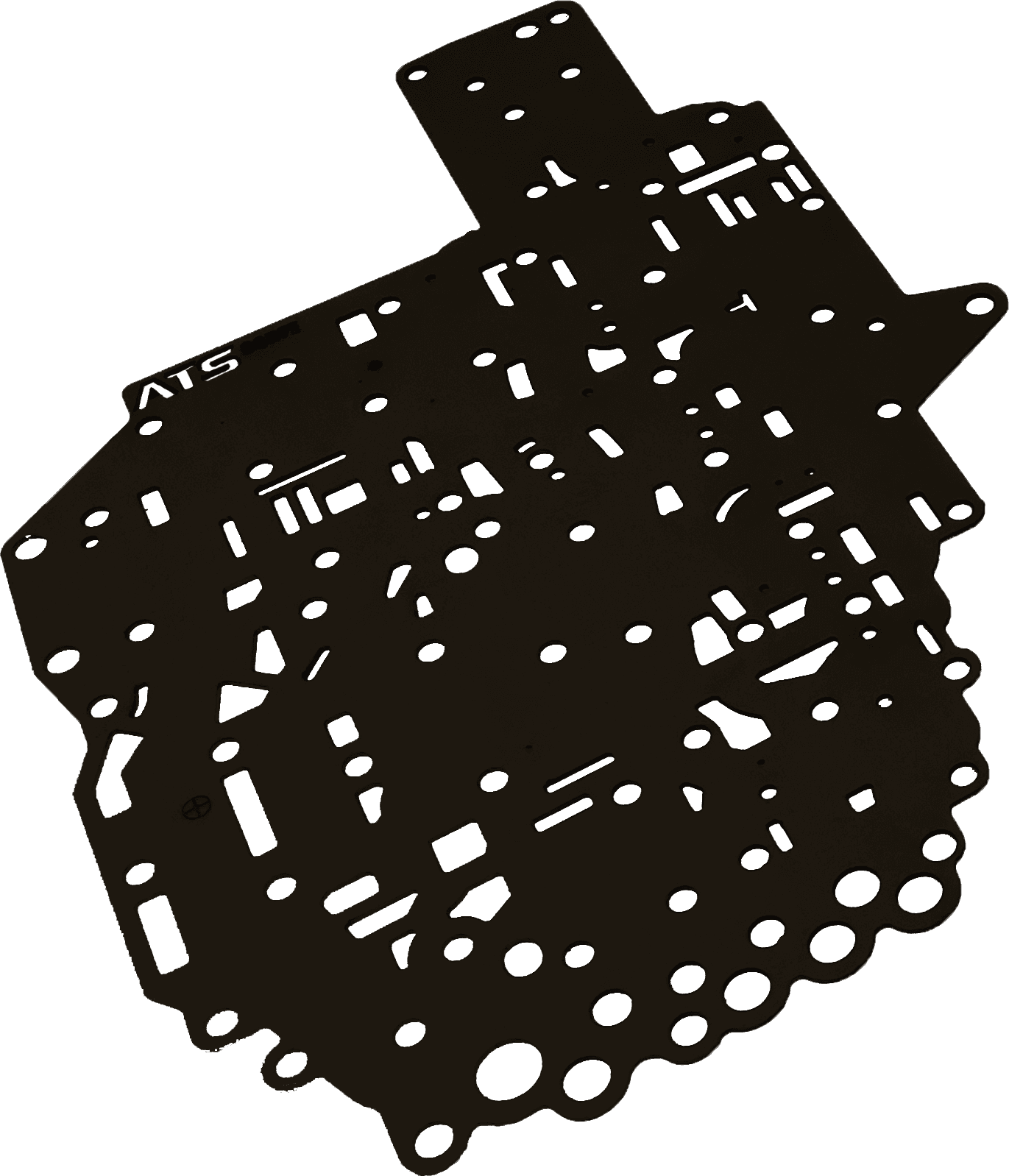 ATS 68RFE Accumulator Plate, Separator Plate and Gasket Kit Plate Fits 2007.5-Current 6.7L Cummins product image