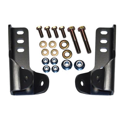 JK Rear Lower Shock Mount Kit 07-18 Wrangler JK/JKU Synergy MFG product image