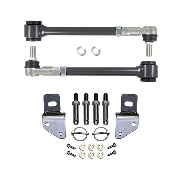 JK Front Sway Bar Quick Disconnect Kit 07-18 Wrangler JK/JKU Synergy MFG product image