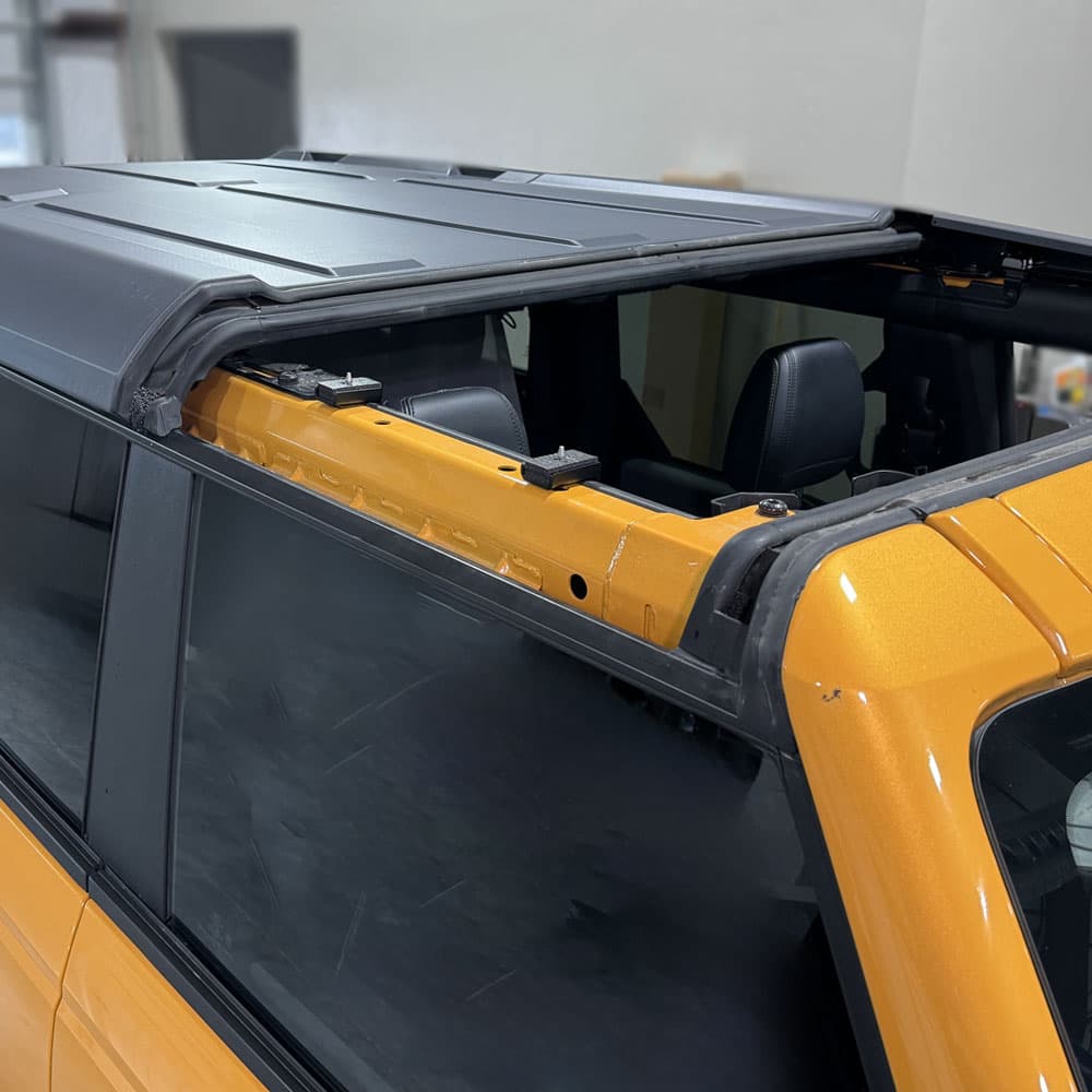 2021-2023 Ford Bronco Roof Trim Pieces Front Door Rock Slide Engineering product image