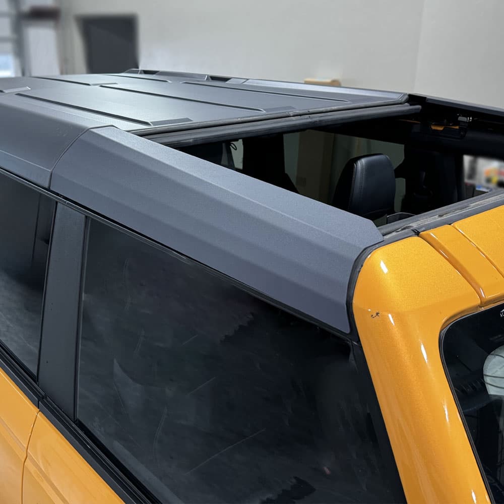 2021-2023 Ford Bronco Roof Trim Pieces Front Door Rock Slide Engineering product image