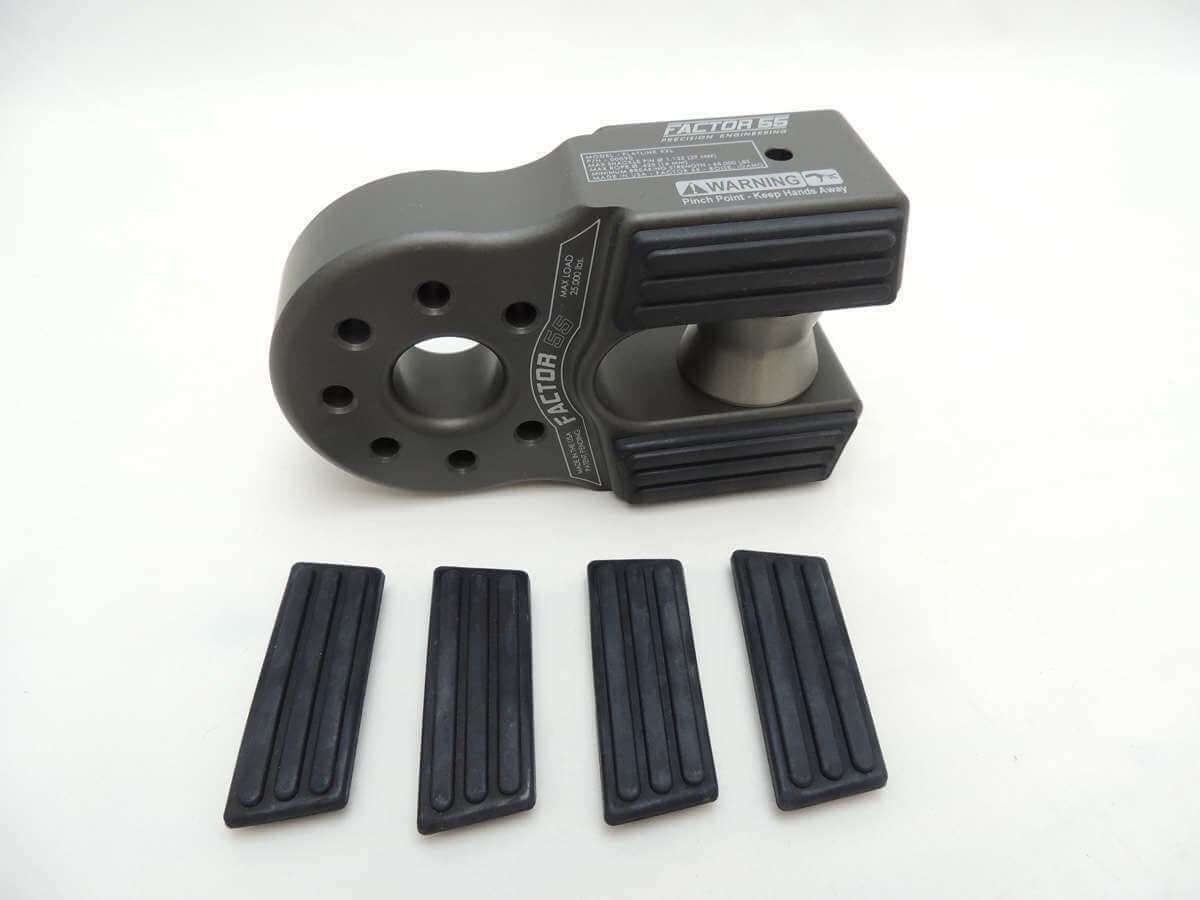 Factor 55 00091 Rubber Guard (Qty 4) -- Flatlink Xxl, Ultrahook product image