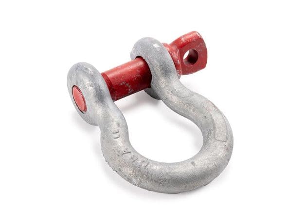 7/8 Inch Crosby Galvanized Shackle For Industrial Use Factor 55 product image