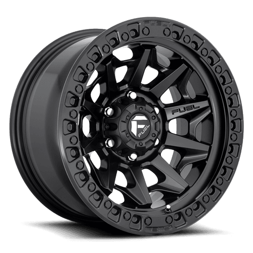 Aluminum Wheels 18X9 Covert D694 6 On 139.7 Matte Black 106.1 Bore 1 Offset Multi Spoke Fuel Off Road Wheels product image