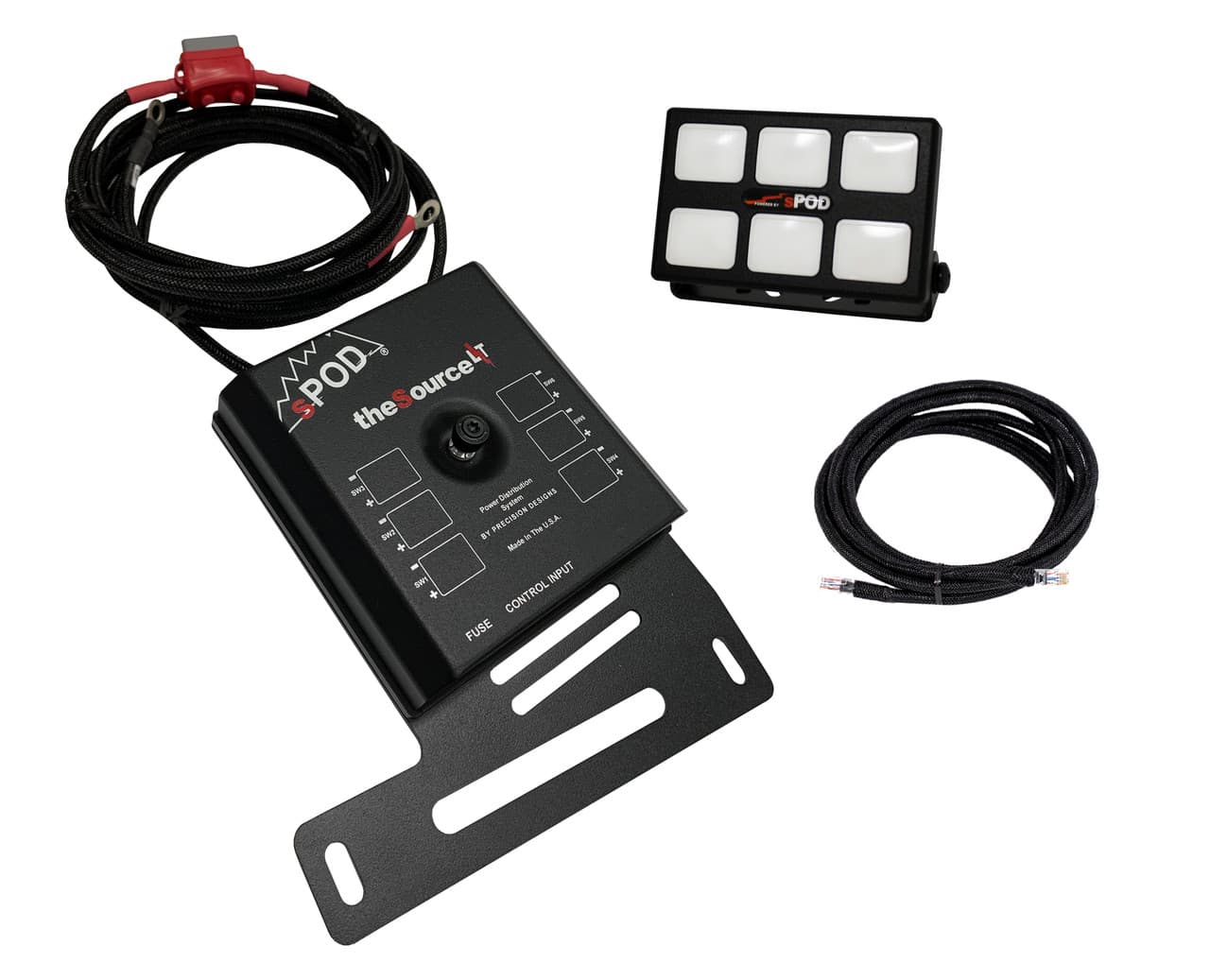 sPOD SourceLT w/ Mini6 Control Panel - JK product image