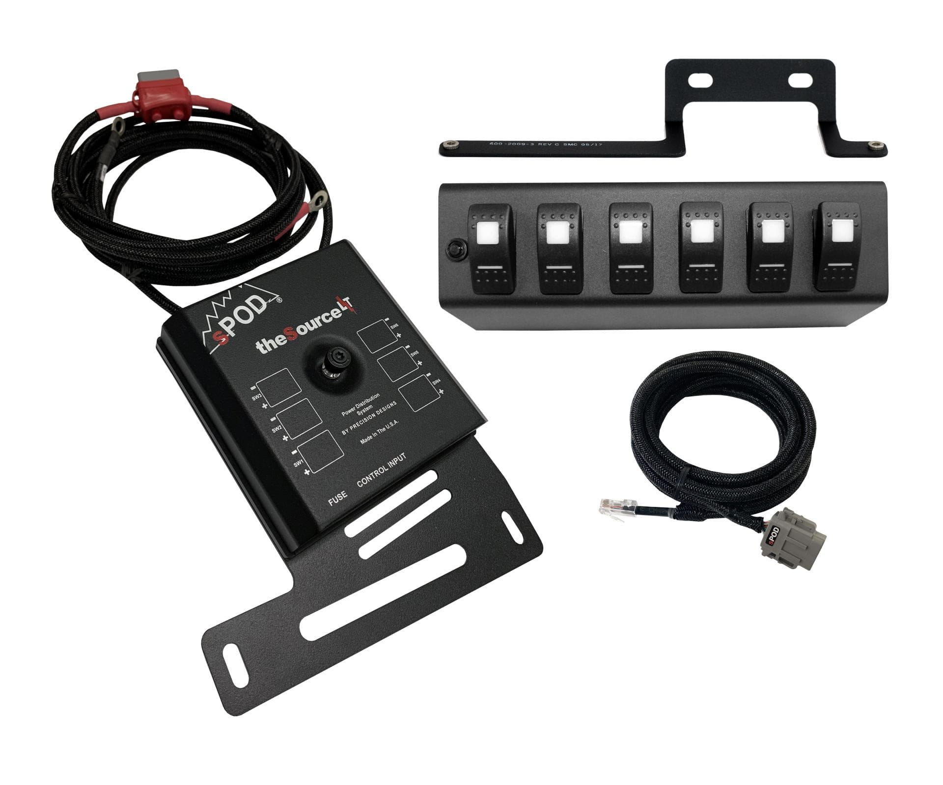 SourceLT - Jeep 2009-2018 Wrangler JK (Color: Red) product image