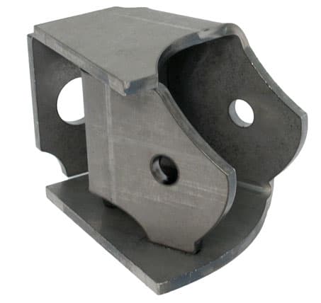 Inner Frame Bracket 0 Degree Front Passenger/Rear Driver Single Artec Industries product image