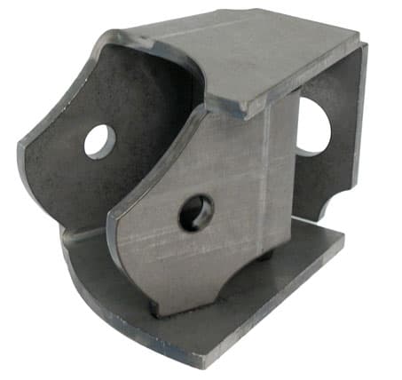 Inner Frame Bracket 10 Degree Front Driver/Rear Passenger Single Artec Industries product image