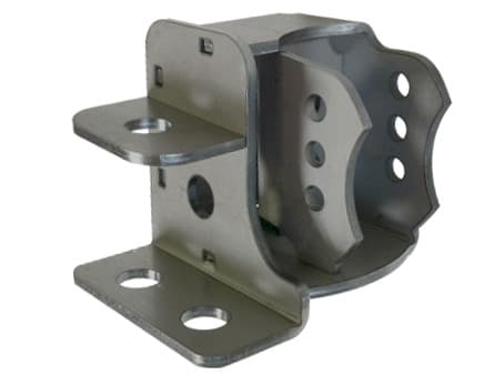 Adjustable Inner Frame Bracket 25 Degree Front Passenger/Rear Driver Single Artec Industries product image