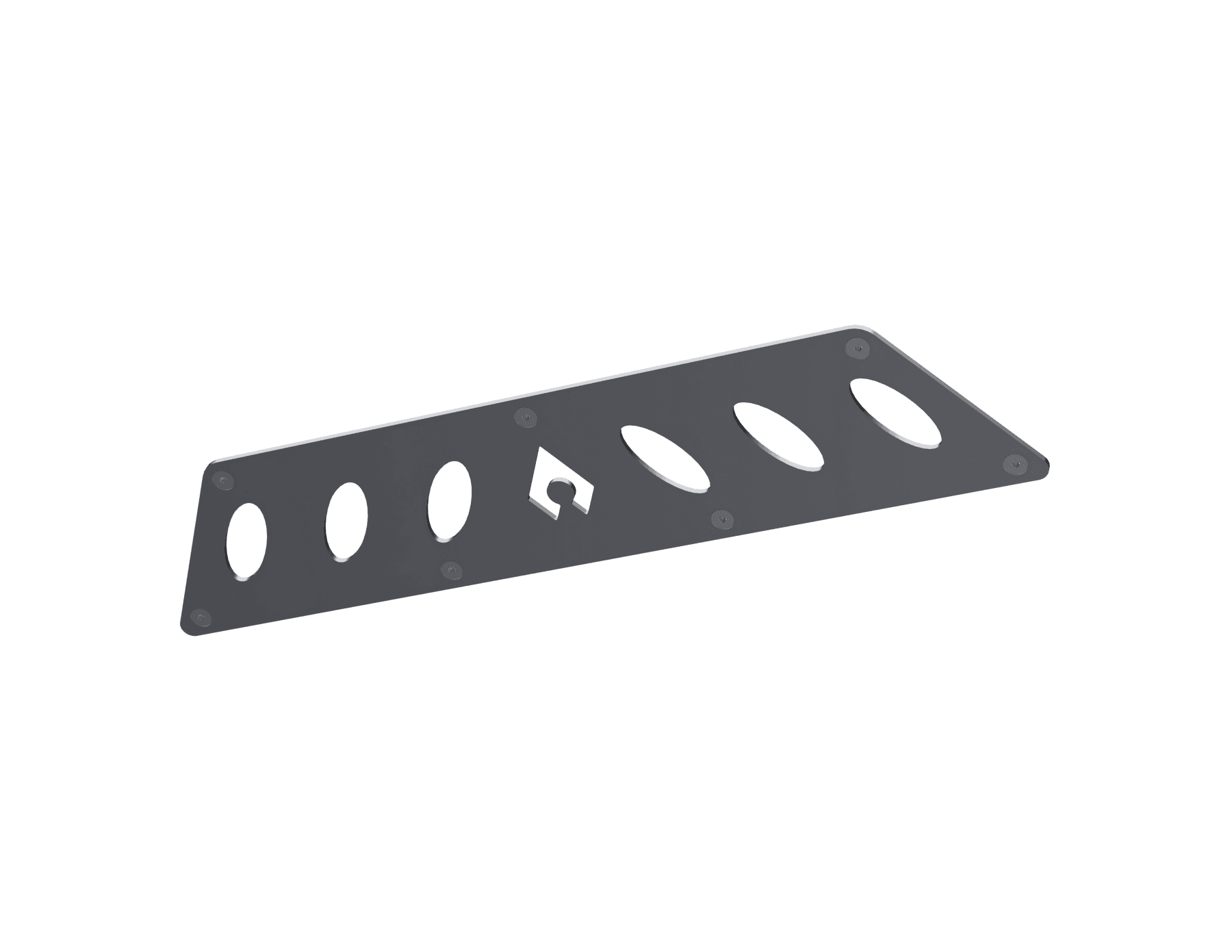 18c Wrangler/Gladiator Saraha/Sport/Rubicon/392high Clearance Comp Front Bumper Skid Kit product image