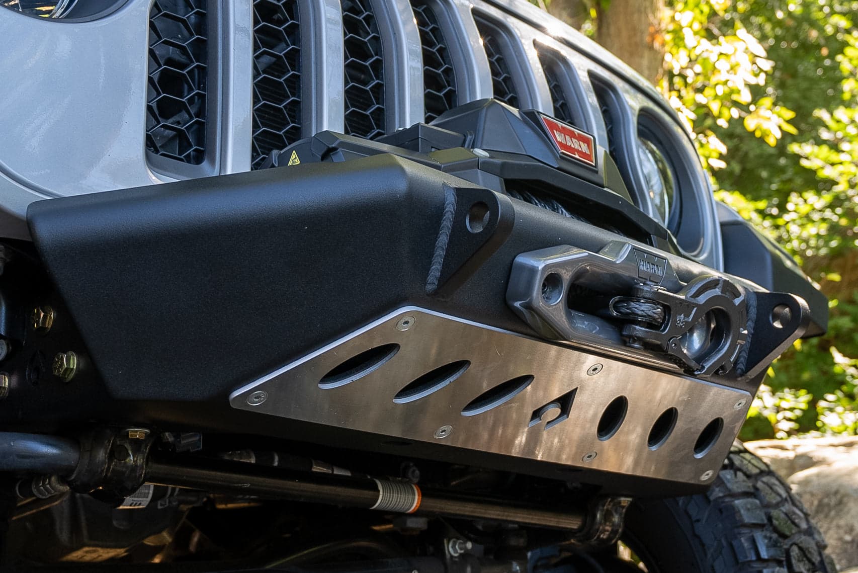 07c Wrangler/20c Gladiator High Clearance Comp Front Bumper product image