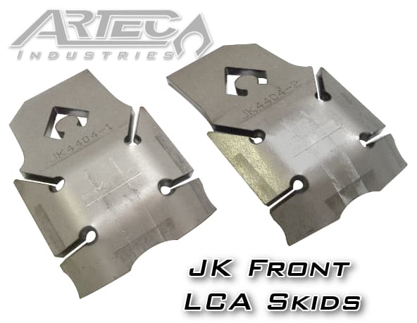 Jk Front Lca Skids product image
