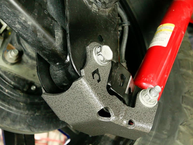18c Wrangler JL Rear Lca Bolton Skids product image