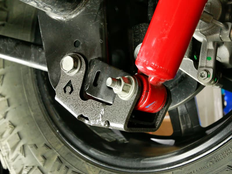 18c Wrangler JL Rear Lca Bolton Skids product image