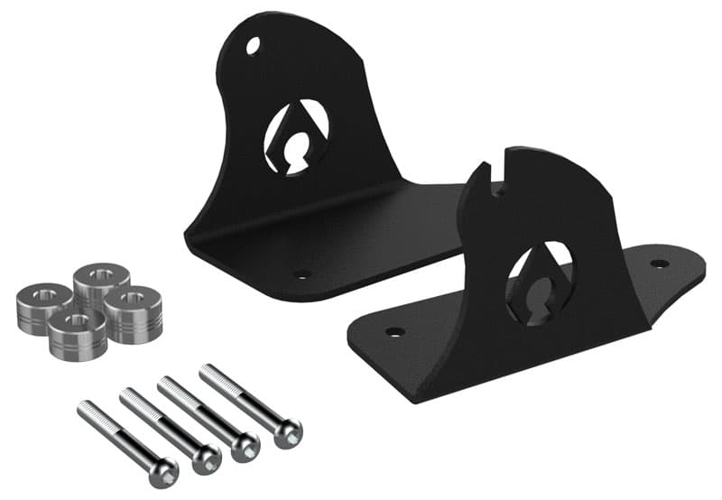 18c Wrangler JL 50 Inch LED Light Bar Mount Hood product image