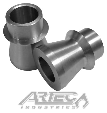 Wide 3/4 Inch High Misalignment Spacers SS 9/16 Inch Pair Artec Industries product image