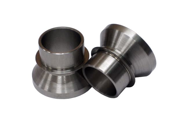 1.0 Inch High Misalignment Spacers SS 3/4 Inch Pair Artec Industries product image