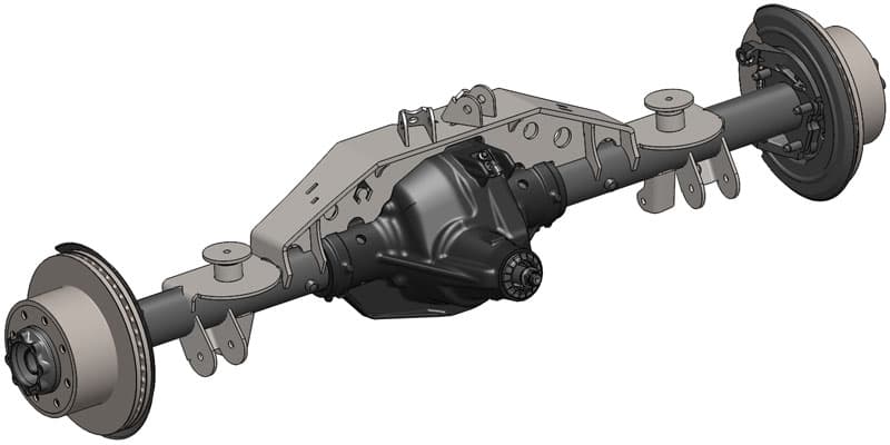 9706 TJ Triangulated Tj/Superduty Sterling Swap Kit With Truss 2.63 (High Clearance) product image