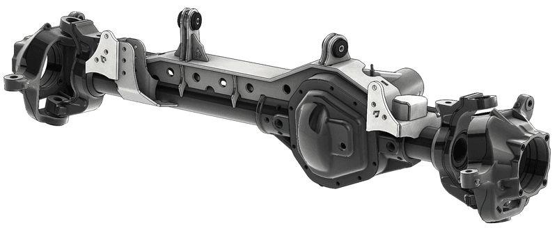 9306 TJ 1 Ton/9904 Superduty Front Dana 60 Swap Kit W/ Daystar Bushings product image