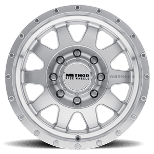 Method Race Wheels Aluminum Wheels 18x9 The Standard MR301 Bolt Pattern 8 On 165.1 Offset 18 Lip Size 2.68 Machined SL Clear Coat Method