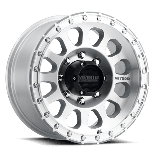 Aluminum Wheels 17x8.5 MR315 Bolt Pattern 8 On 180 Offset 0 Lip Size 1.65 Machined SL Clear Coat Method product image