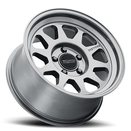 Aluminum Wheels 20x10 MR316 Bolt Pattern 5 On 127 Offset -18 Lip Size 1.77 Gloss Titanium TT Method product image