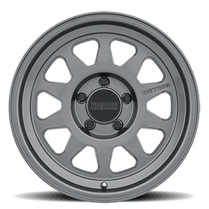 Aluminum Wheels 20x10 MR316 Bolt Pattern 5 On 127 Offset -18 Lip Size 1.77 Gloss Titanium TT Method product image