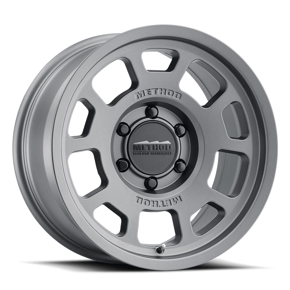 Aluminum Wheels 18x9 Bead Grip MR705 Bolt Pattern 5 On 150 Offset 25 Lip Size 1.22 Titanium SL Method product image