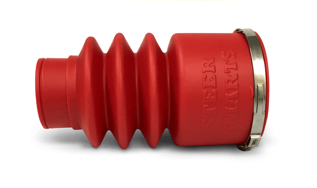 Jeep Service Bellow Griffin XD For 07-24 Wrangler JK/JL/Gladiator Red Steer Smarts product image