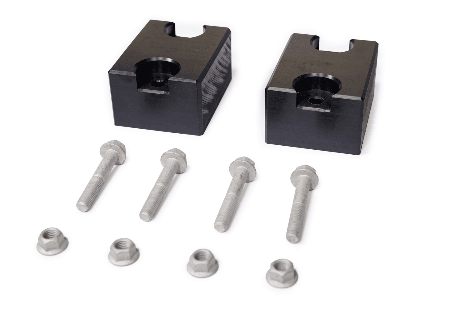 2018-2026 Jeep Wrangler JL RoMR 2.5 Inch JL Rear Bump Stop Kit Steer Smarts product image