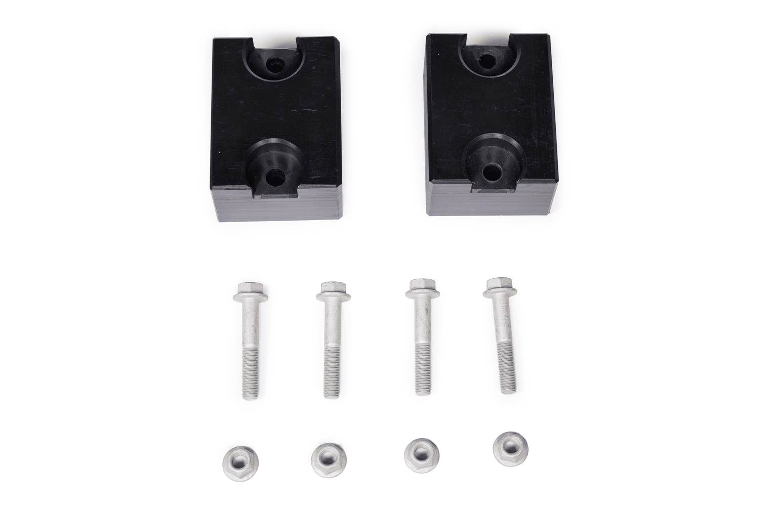 2018-2026 Jeep Wrangler JL RoMR 2.5 Inch JL Rear Bump Stop Kit Steer Smarts product image